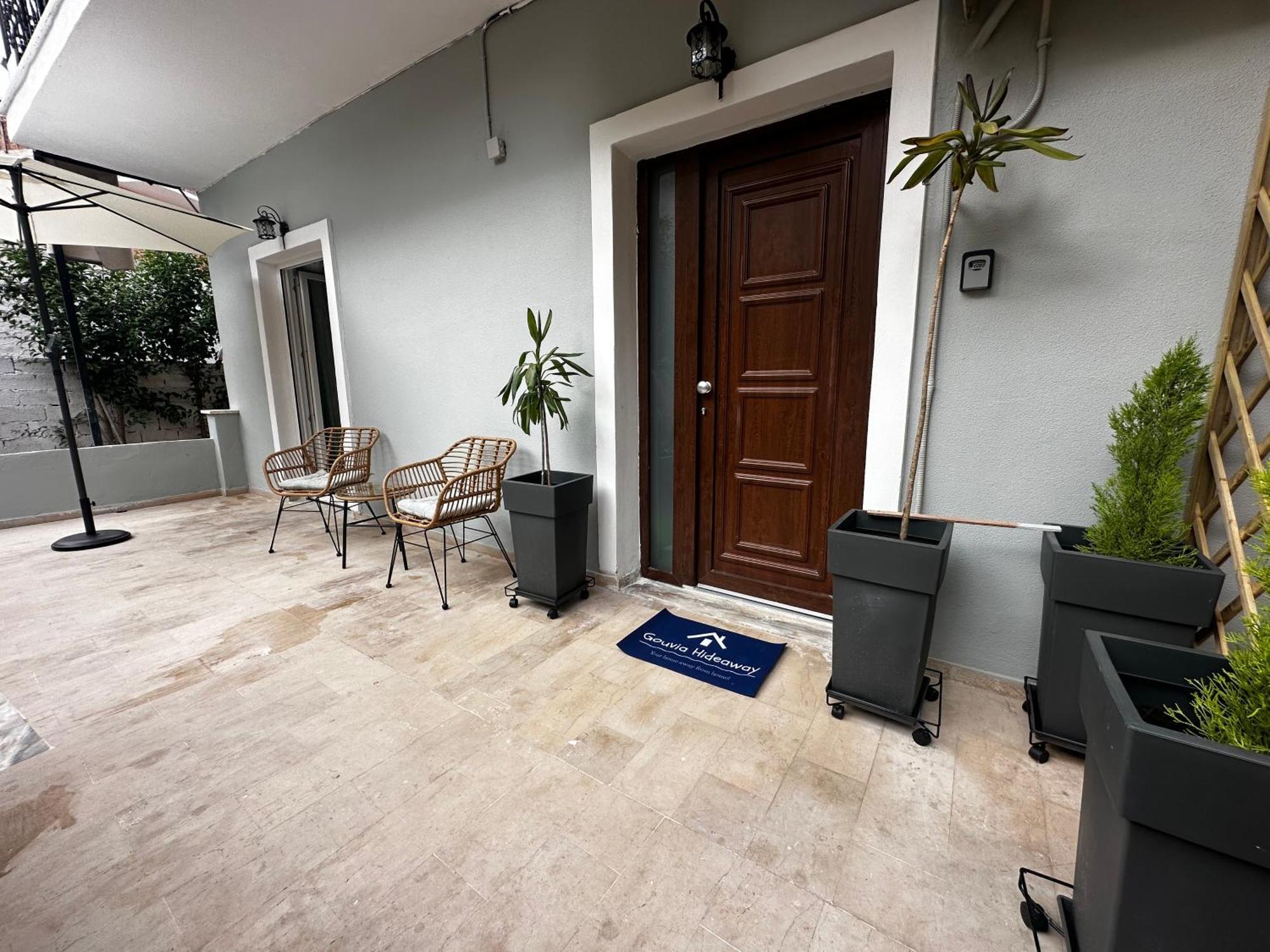 Gouvia Hideaway Apartment Exterior photo
